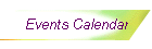 Events Calendar