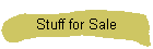 Stuff for Sale